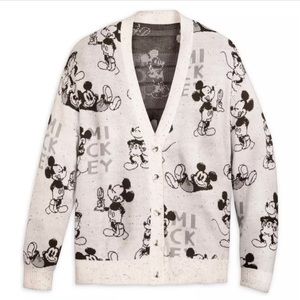 Disney Parks Mickey Mouse Cardigan